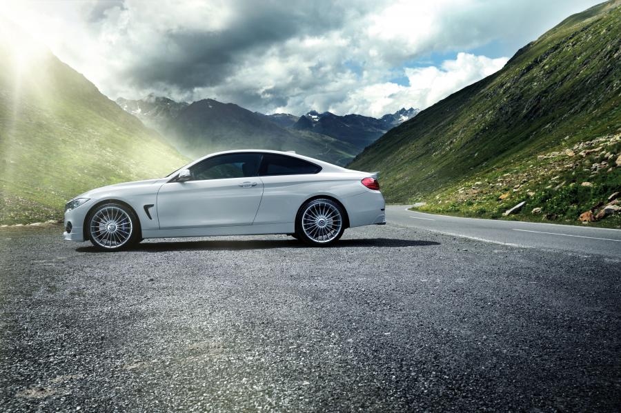  Alpina D4 Bi-Turbo Coupe (F32) 2014 года  (фото 2 из 4)